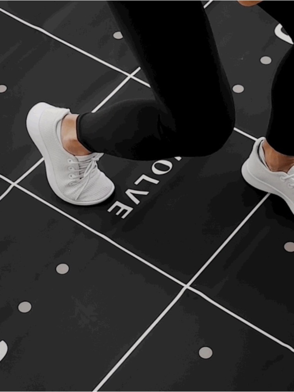 Pvolve Precision Athletic Mat Correct Placement Form Functional Fitness - Picture 7 of 8
